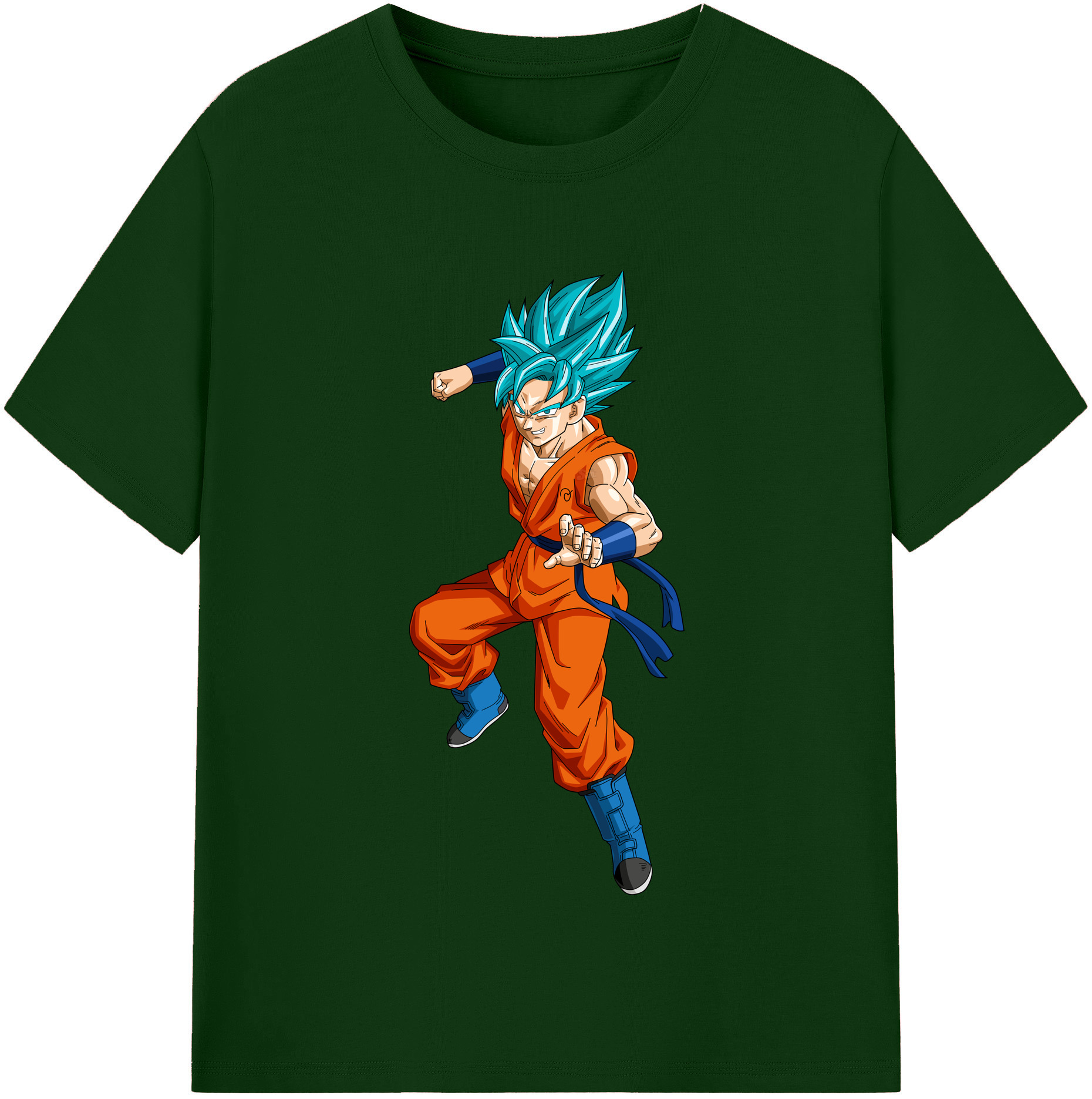 （画像用） ドラゴンボール ベジット DRAGON BALL Vegetto 綿100％半袖Tシャツ（フロントプリント）